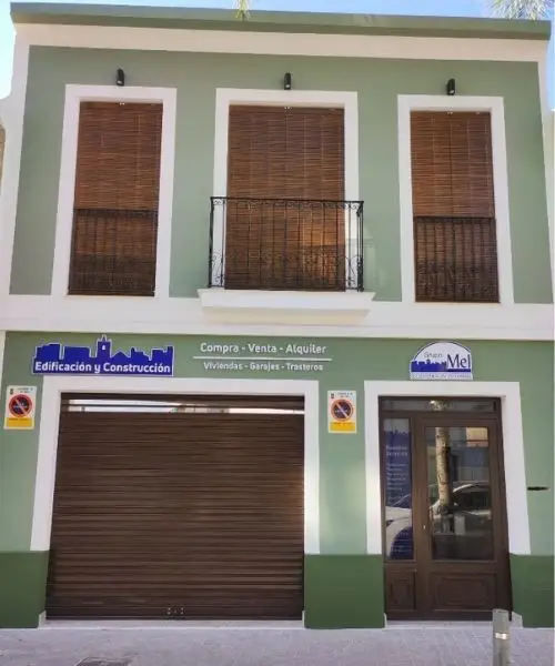 Oficina Grupo Mel en C/ del Mar Mutxamel, Alicante