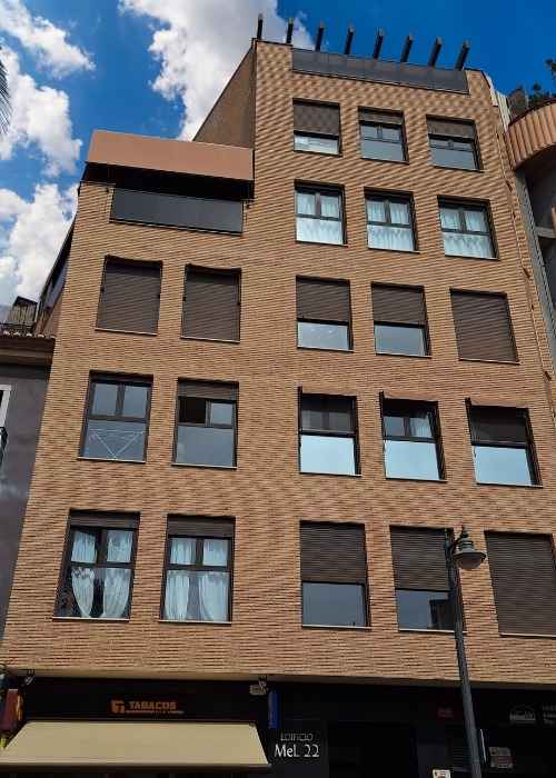 Inicio Edifício Mel 22, Grupo Mel promotor imobiliária Mutxamel