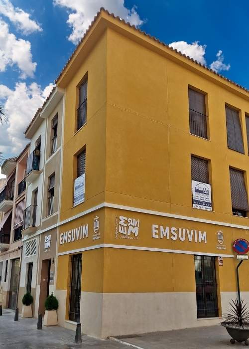 Inicio Edificios Grupo Mel promotor inmobiliario Mutxamel