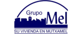Logo Grupo Mel Promotor inmobiliario Mutxamel