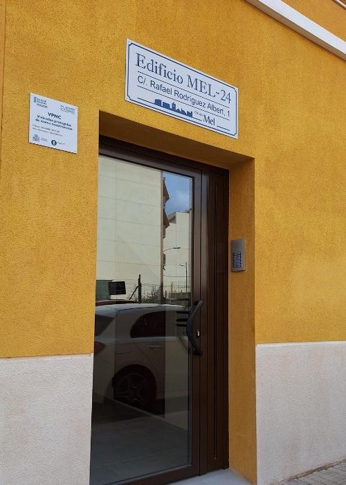 Edificios Grupo Mel promotor inmobiliario Mutxamel