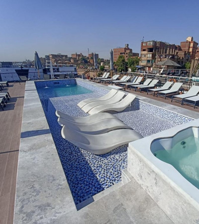 Viajes Hotel intercontinental Cairo Semiramis ubicaado en el Cairo